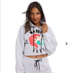 Ariel jacket brand new from hot topic